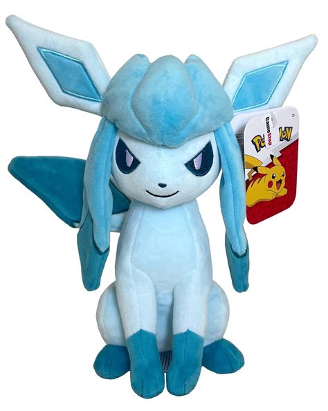 Buy Pokemon Eevee Evolution Glaceon, Leafeon & Sylveon Exclusive 8-Inch ...