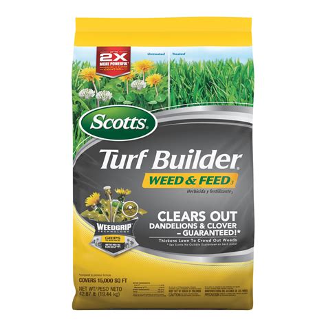 Scotts Starter Fertilizer With Weed Preventer - Property & Real Estate ...