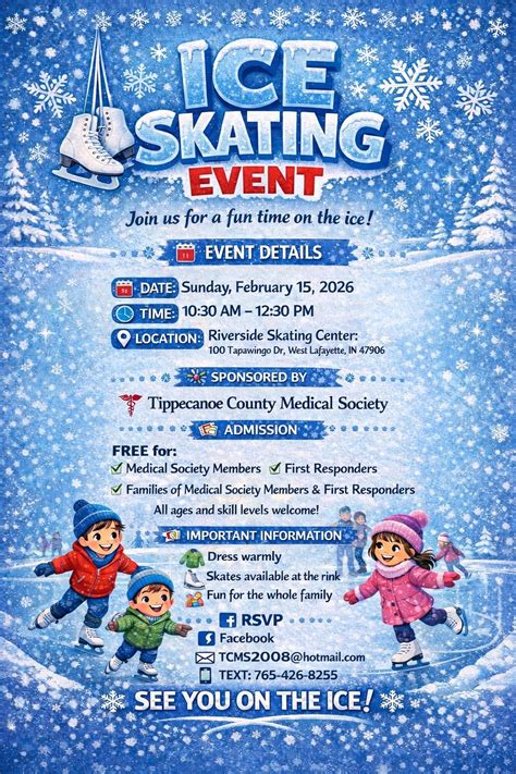 Ice Skating Event, Riverside Skating Center, West Lafayette, 15 ...