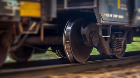 Train Wheels Starting to Move 的图像结果