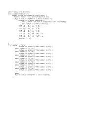 How to Cast Form a Number to Letter in Java 的图像结果