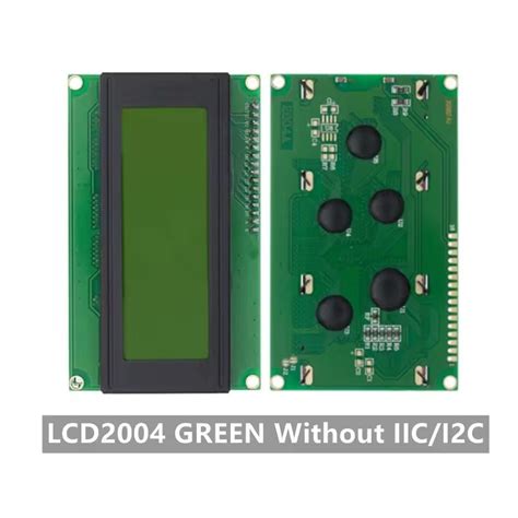 20x4 LCD2004 Parallel Character LCD Display (All Variants) | Makerbazar