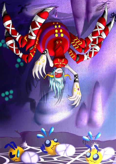 Arukenimon On The Hunt by Fangmarkzz on DeviantArt