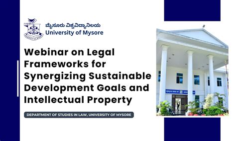 International Webinar on Legal Frameworks for Synergizing Sustainable ...