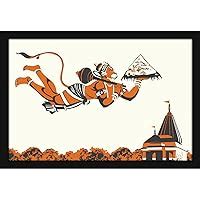 Mad Masters Flying Lord Hanuman carrying Sanjeevani Booti for Laxman ...