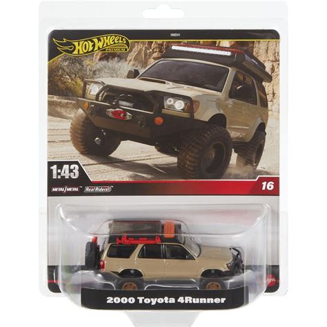 Mattel Hot Wheels Premium 1:43 2000 Toyota 4Runner HMD41 / HWT11 | Toys ...