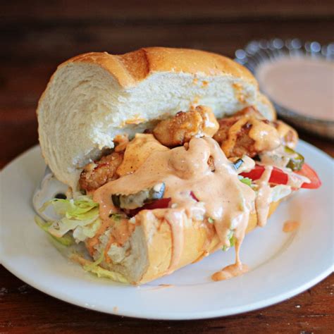 Fried Chicken Po'Boy Recipe with Homemade Remoulade | Restless Chipotle