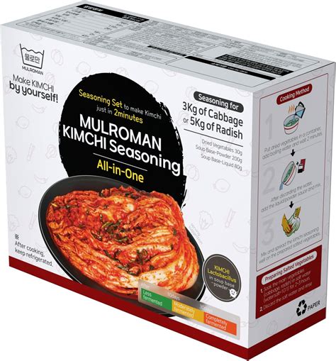 Amazon.com : YORIT Kimchi Salad Mix Natural Gochugaru Seasoning Powder ...