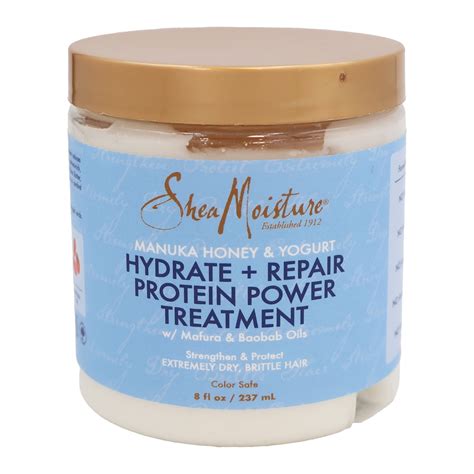 Shea Moisture Manuka Honey and Yogurt Hydrate Repair Protein Power ...