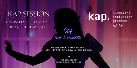 KAP Kundalini Activation Process By Stef - Tune into Your Potential ...