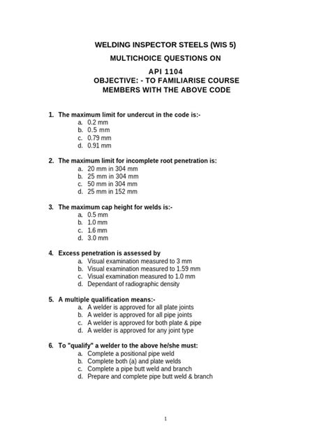 Image result for Welding Position API 1104