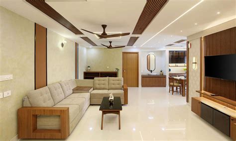 3 bedroom 1,700 sqft interior design by VALIYAVEEDANS INTERIORS in ...