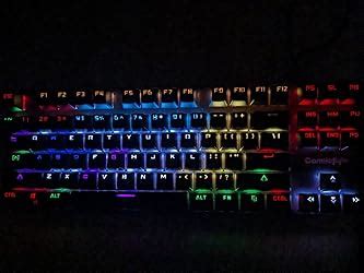 Amazon.in: Buy Cosmic Byte CB-GK-18 Firefly Per-Key RGB TKL Mechanical ...