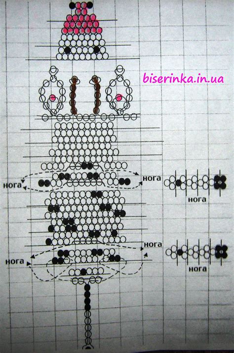 Корова - Объёмные - Животные из бисера - Бисерный сайт - V.I.P. бисер