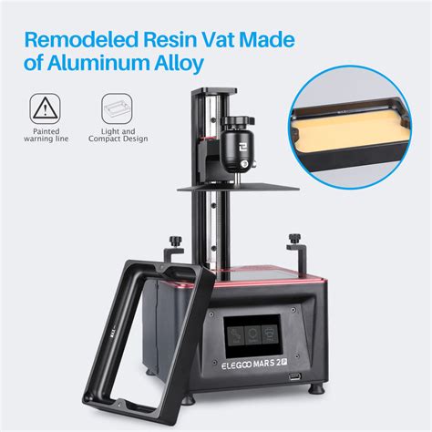 ELEGOO Mars 2 Pro 2K Resin 3D Printer – ELEGOO Official