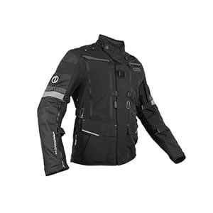 Rynox Stealth Evo 4 Jacket - Motorcycle Touring Jacket with Impact ...
