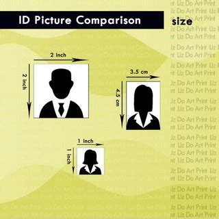 ID Picture Packages 2x2 1x1 Passport size ID Photo Printing | Shopee ...