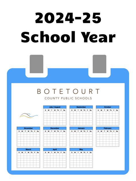 Calendar - Botetourt County Public Schools