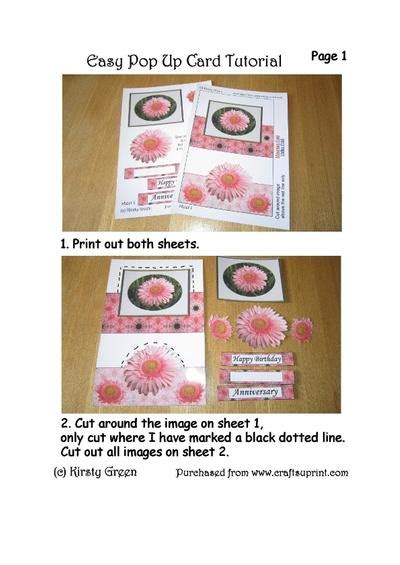 Image result for Easy Pop Up Tutorial