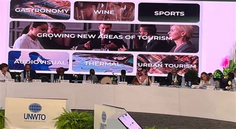 Uruguay presente en reunión de la Organización Mundial de Turismo ...