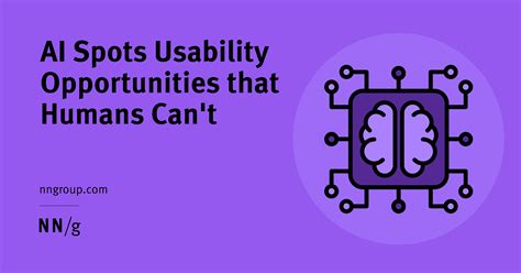 AI Spots Usability Opportunities that Humans Can't : r/userexperience