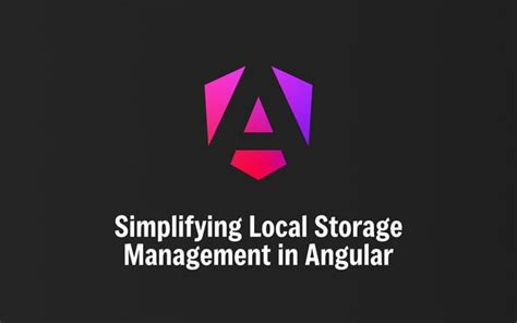 Angular Local Storage 的图像结果