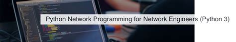 Image result for Python Network Engineering