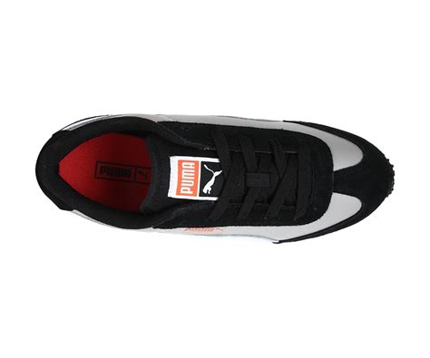 Buy PUMA Kids-Unisex Whirlwind L JR IDP Puma Black-Red Blast- at Amazon.in