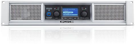Buy QSC GXD4 Audio Amplifier Online in India at Lowest Price | VPLAK