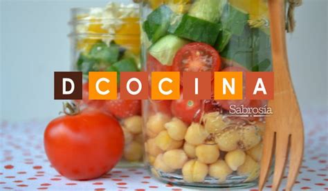 Ensaladas para llevar | Ensaladas para llevar, Recetas para comer sano ...
