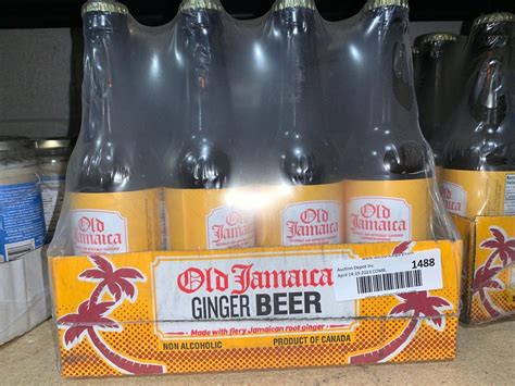 Old Jamaica Ginger Beer 12 x 355ml