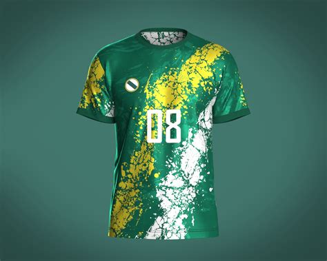 Soccer Green And White Jersey-08 3D Model - TurboSquid 1973606