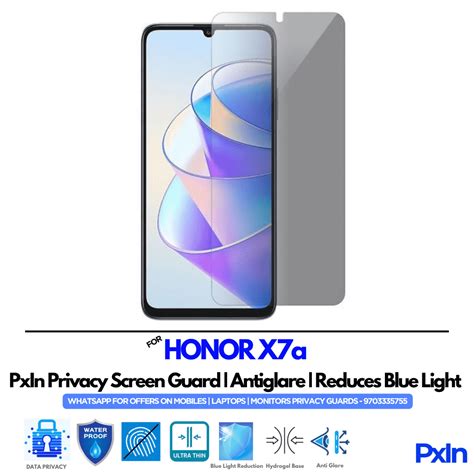 Privacy Screen Guard for HONOR X7a Mobile | No.1
