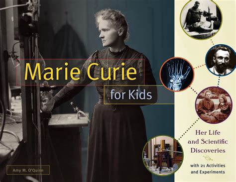 Marie Curie for Kids: Her Life and Scientific India | Ubuy