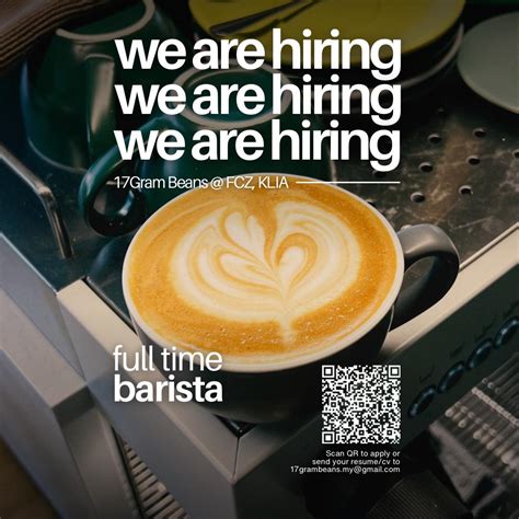 Careers - Specialty Coffee, Coffee Catering