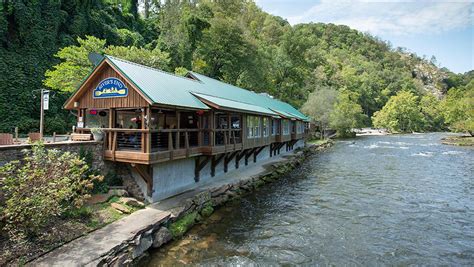 River's End Restaurant on the Nantahala River | NOC