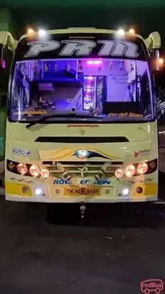 PRM Travels - Online Bus Ticket Booking, Bus Reservation, Time Table ...