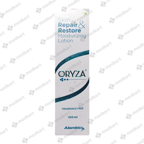ORYZA LOTION 100 ML : View Price, Combination and Alternatives | Medkart