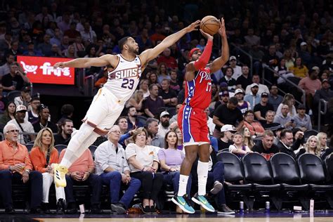 Philadelphia 76ers vs Phoenix Suns Game Results and Highlights: Top 5 ...