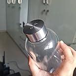 Treo by Milton Clarion Borosilicate Glass Fridge Water Bottle with Leak ...