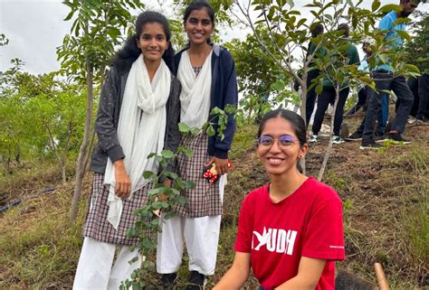 AYUDH Pune Plants 71 Trees on Amma’s 71st Birthday, Continuing the ...
