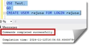 How to Create Local User in SQL Developer by SQL Command 的图像结果
