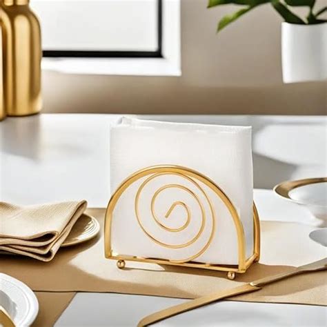 Buy CentraLit Napkin Holder for Dining Table - Tissue Paper Stand for ...