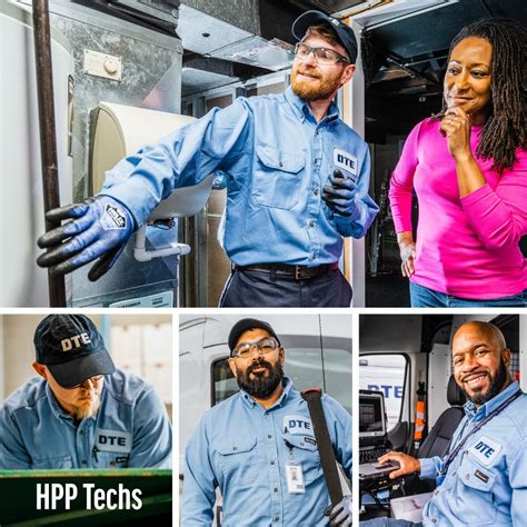 DTE’s Home Protection Plus (HPP) teams help keep our customers ...
