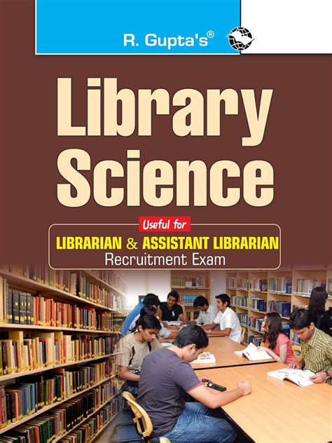 Library Science (Useful for Librarian & Assistant Librarian Recruitment ...