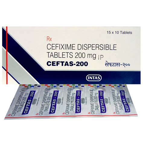 Ceftas-200 Tablet | Uses, Side Effects, Price | Apollo Pharmacy
