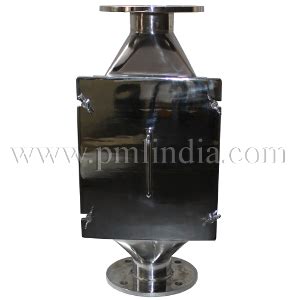 Magnetic Chute Separator | Plate Magnet Chute | PML – Permanent Magnets Ltd