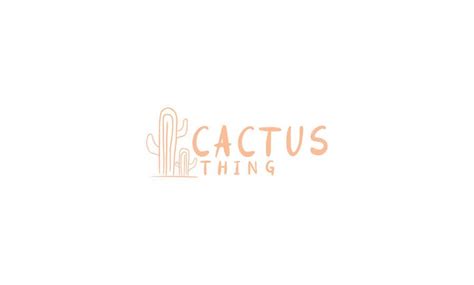 Cactus Thing Logo | Freelancer