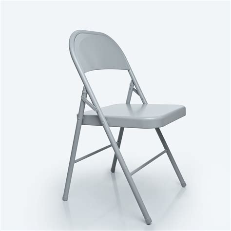 Metal Folding Chair Dimensions at Leo Mclucas blog