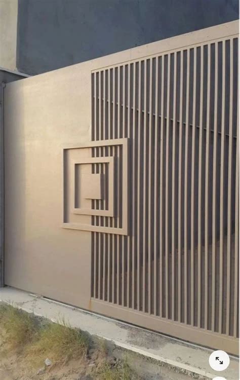 Automatic Sliding Gate - Sliding gate with wicket gate Manufacturer ...
